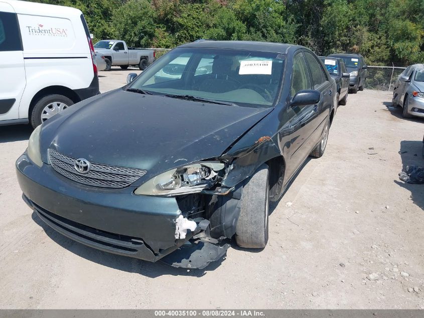 JTDBE32K840272084 2004 Toyota Camry Le