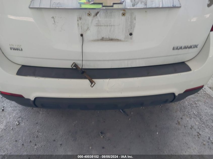 2015 Chevrolet Equinox Ls VIN: 2GNFLEEK6F6196431 Lot: 40035102