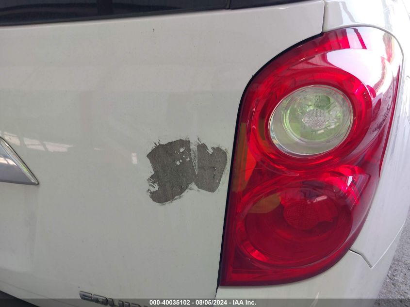 2015 Chevrolet Equinox Ls VIN: 2GNFLEEK6F6196431 Lot: 40035102