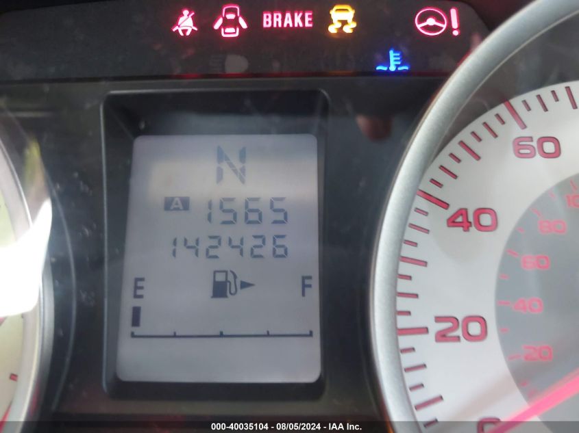 2012 Subaru Impreza 2.0I Premium VIN: JF1GJAC69CH013780 Lot: 40035104