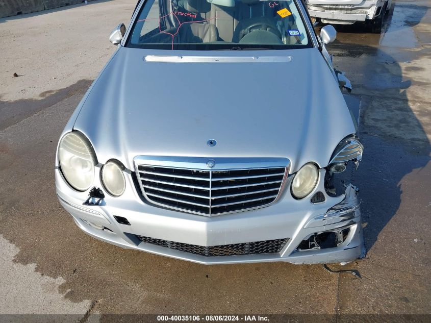 2007 Mercedes-Benz E 550 VIN: WDBUF72X17B078089 Lot: 40035106