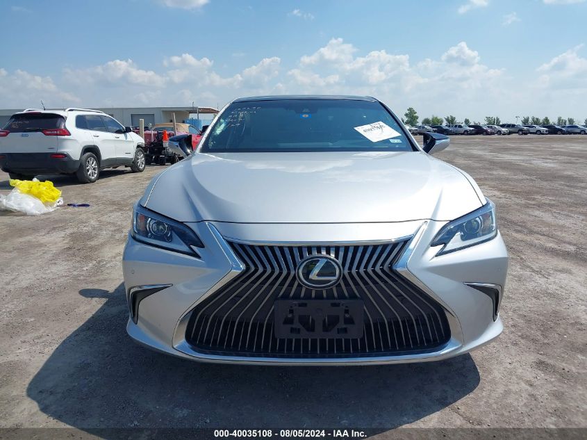 2020 Lexus Es 350 VIN: 58ADZ1B15LU078522 Lot: 40035108