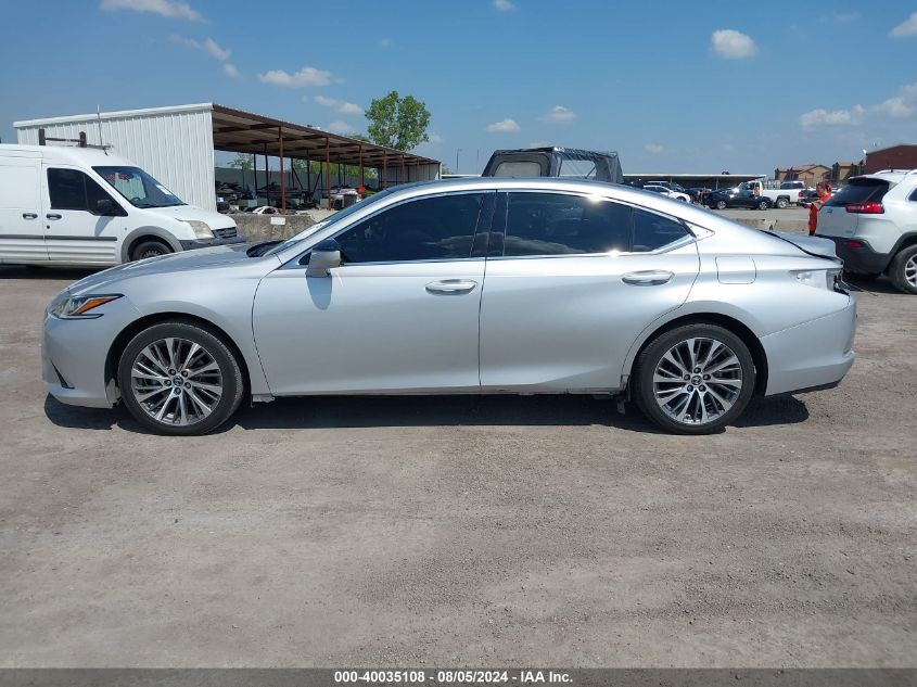 2020 Lexus Es 350 VIN: 58ADZ1B15LU078522 Lot: 40035108