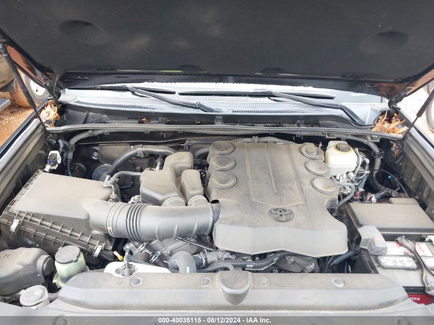 2016 TOYOTA 4RUNNER LIMITED - JTEBU5JR9G5352235