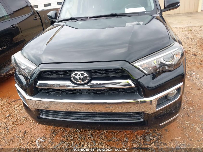 2016 TOYOTA 4RUNNER LIMITED - JTEBU5JR9G5352235