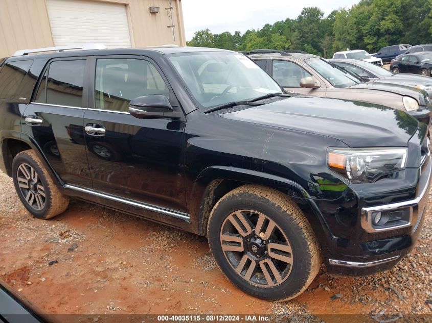 2016 TOYOTA 4RUNNER LIMITED - JTEBU5JR9G5352235