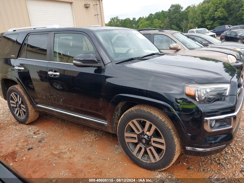 2016 Toyota 4Runner Limited VIN: JTEBU5JR9G5352235 Lot: 40035115