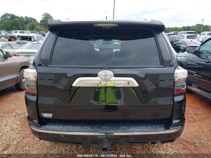 2016 TOYOTA 4RUNNER LIMITED - JTEBU5JR9G5352235