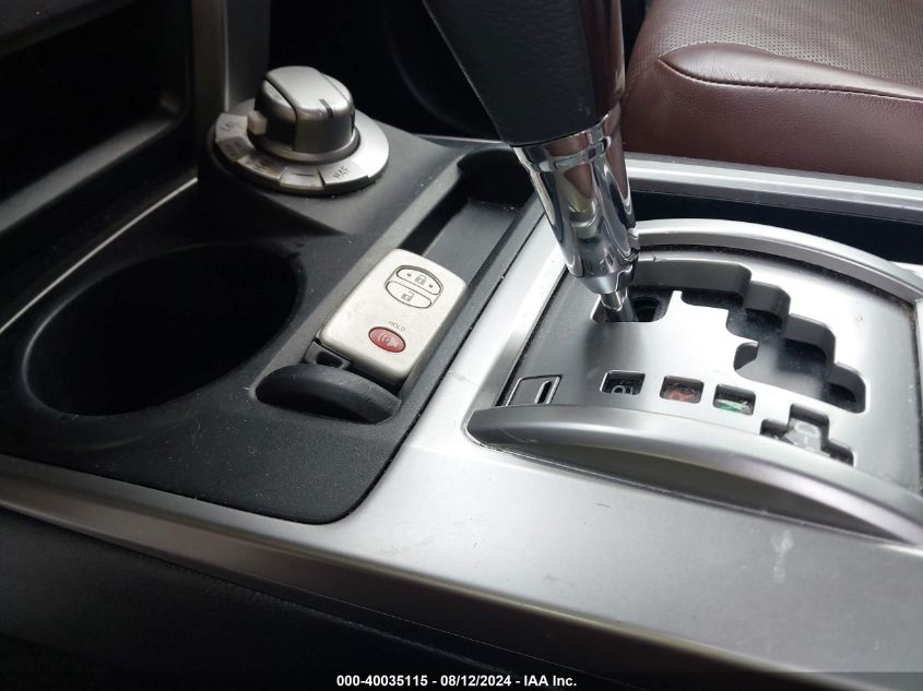 2016 TOYOTA 4RUNNER LIMITED - JTEBU5JR9G5352235