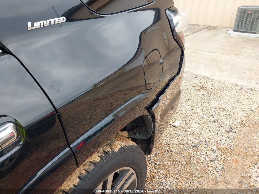 2016 TOYOTA 4RUNNER LIMITED - JTEBU5JR9G5352235