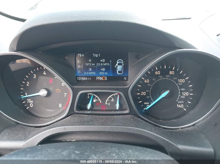 2017 Ford Escape Se VIN: 1FMCU0GD0HUB27261 Lot: 40035118