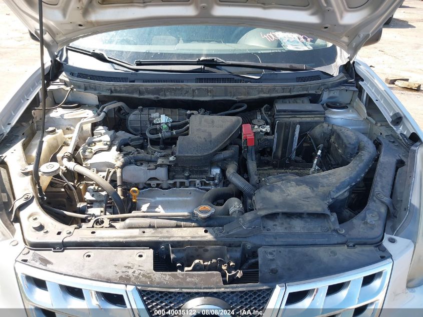 2015 Nissan Rogue Select S VIN: JN8AS5MT3FW671575 Lot: 40035122