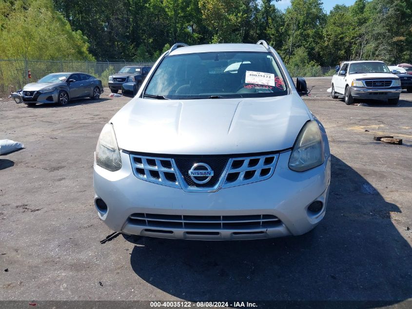 2015 Nissan Rogue Select S VIN: JN8AS5MT3FW671575 Lot: 40035122