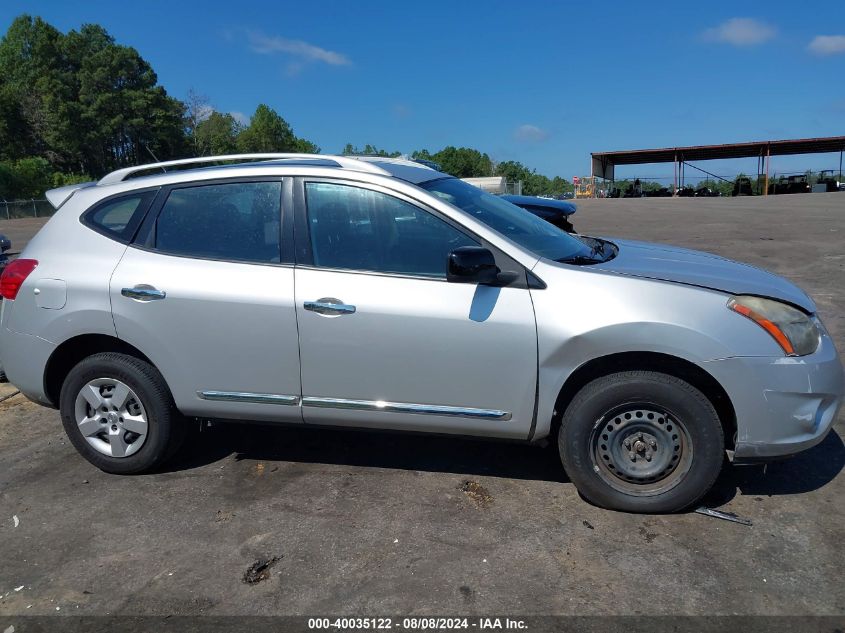 2015 Nissan Rogue Select S VIN: JN8AS5MT3FW671575 Lot: 40035122