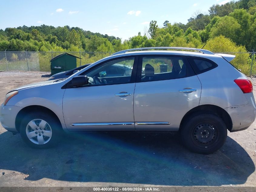 2015 Nissan Rogue Select S VIN: JN8AS5MT3FW671575 Lot: 40035122