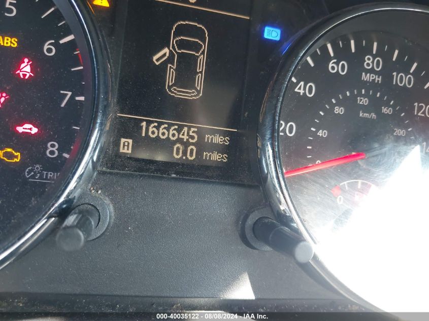 2015 Nissan Rogue Select S VIN: JN8AS5MT3FW671575 Lot: 40035122