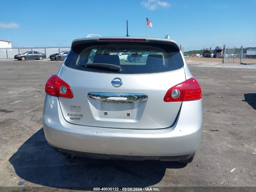 2015 Nissan Rogue Select S VIN: JN8AS5MT3FW671575 Lot: 40035122