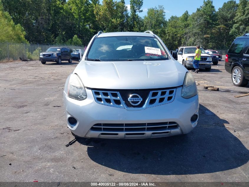 2015 Nissan Rogue Select S VIN: JN8AS5MT3FW671575 Lot: 40035122