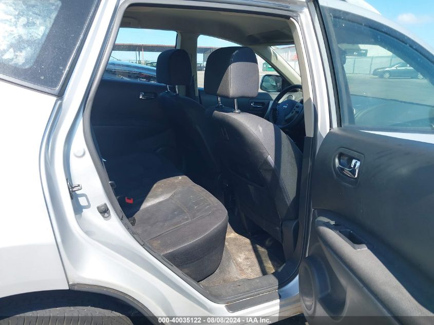 2015 Nissan Rogue Select S VIN: JN8AS5MT3FW671575 Lot: 40035122