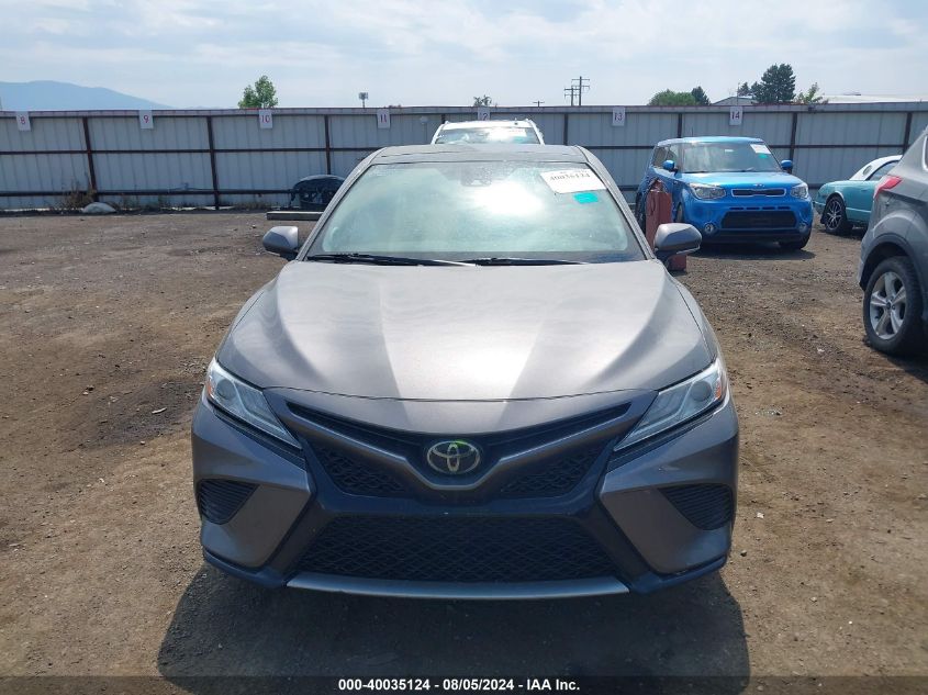 2020 Toyota Camry Xse VIN: 4T1K61AK8LU509100 Lot: 40035124