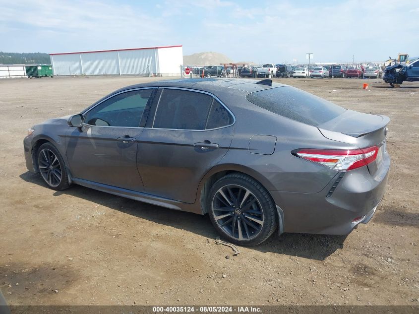 2020 Toyota Camry Xse VIN: 4T1K61AK8LU509100 Lot: 40035124