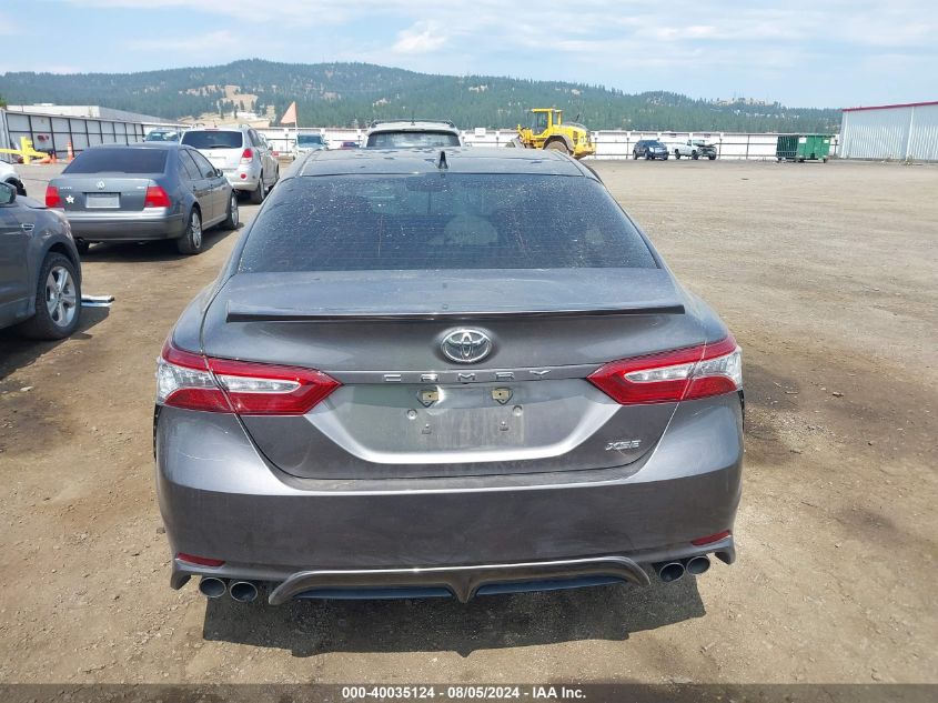 2020 Toyota Camry Xse VIN: 4T1K61AK8LU509100 Lot: 40035124