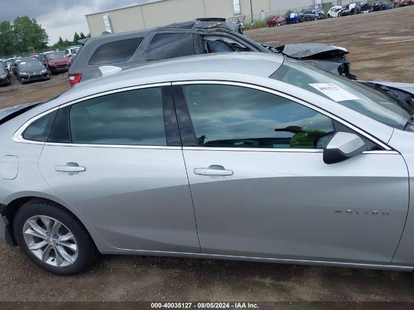 2019 Chevrolet Malibu Lt VIN: 1G1ZD5STXKF104312 Lot: 40035127