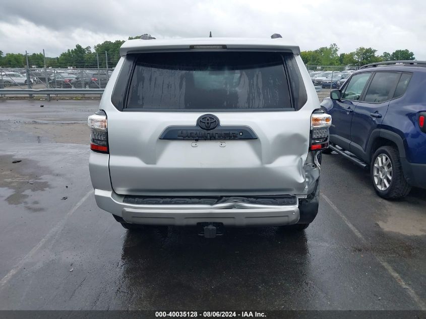 2018 Toyota 4Runner Trd Off Road Premium VIN: JTEBU5JR0J5509030 Lot: 40035128