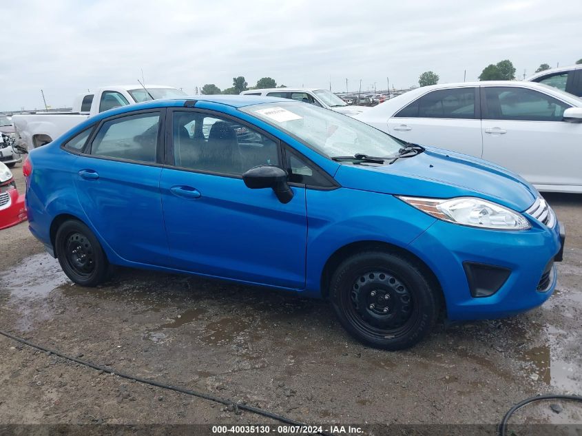 2013 Ford Fiesta Se VIN: 3FADP4BJ4DM224424 Lot: 40035130