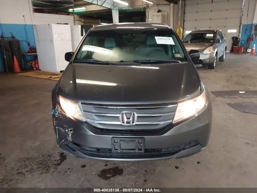2011 Honda Odyssey Ex VIN: 5FNRL5H40BB074364 Lot: 40035136