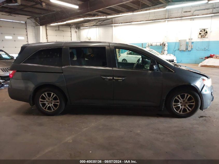2011 Honda Odyssey Ex VIN: 5FNRL5H40BB074364 Lot: 40035136