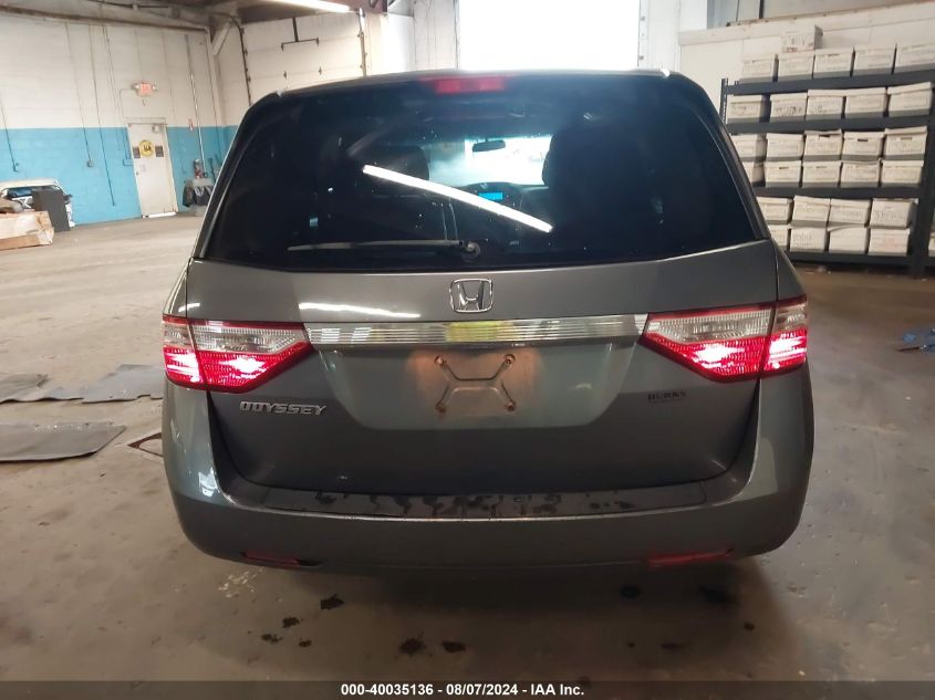 2011 Honda Odyssey Ex VIN: 5FNRL5H40BB074364 Lot: 40035136