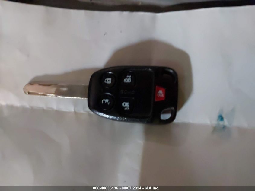 2011 Honda Odyssey Ex VIN: 5FNRL5H40BB074364 Lot: 40035136