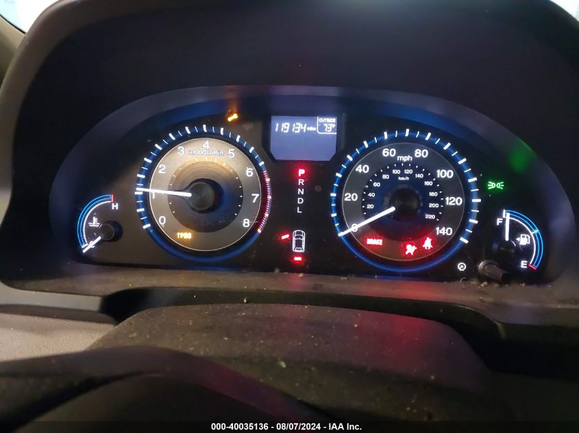 2011 Honda Odyssey Ex VIN: 5FNRL5H40BB074364 Lot: 40035136