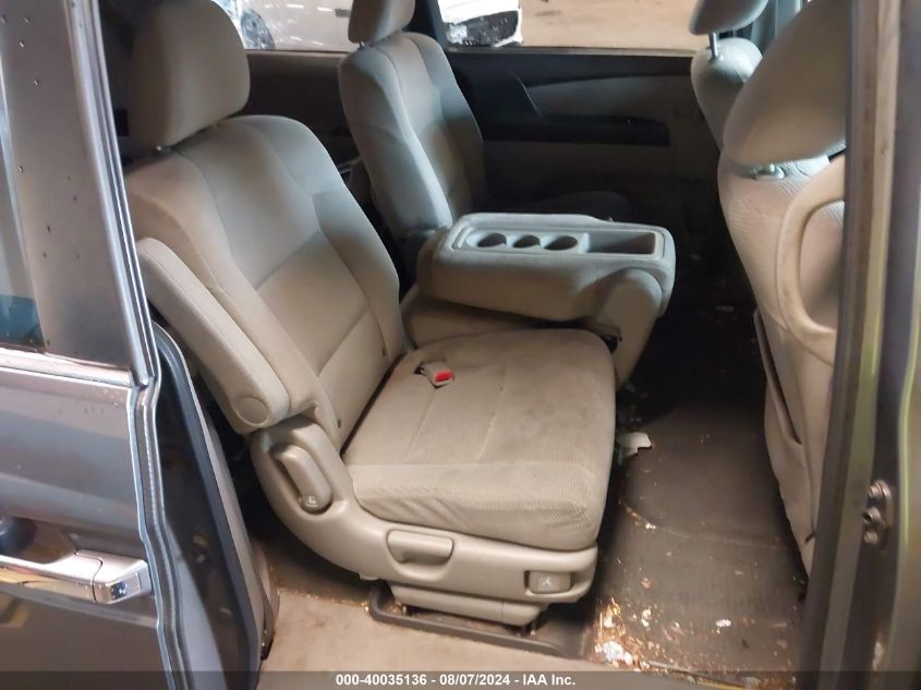 2011 Honda Odyssey Ex VIN: 5FNRL5H40BB074364 Lot: 40035136