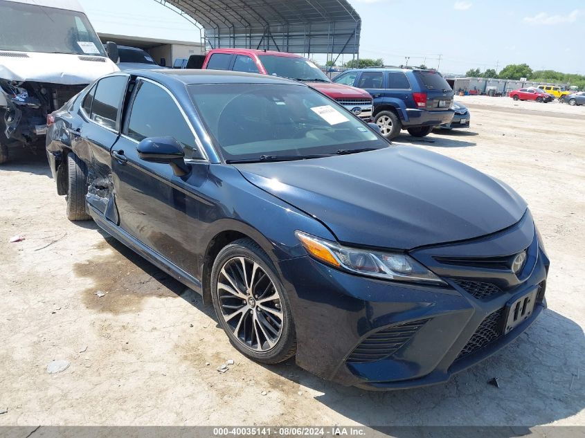 4T1B11HK7JU548102 2018 TOYOTA CAMRY - Image 1