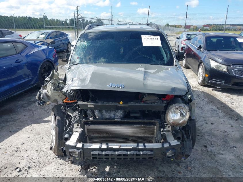 2020 Jeep Renegade Latitude Fwd VIN: ZACNJABB3LPL66604 Lot: 40035142