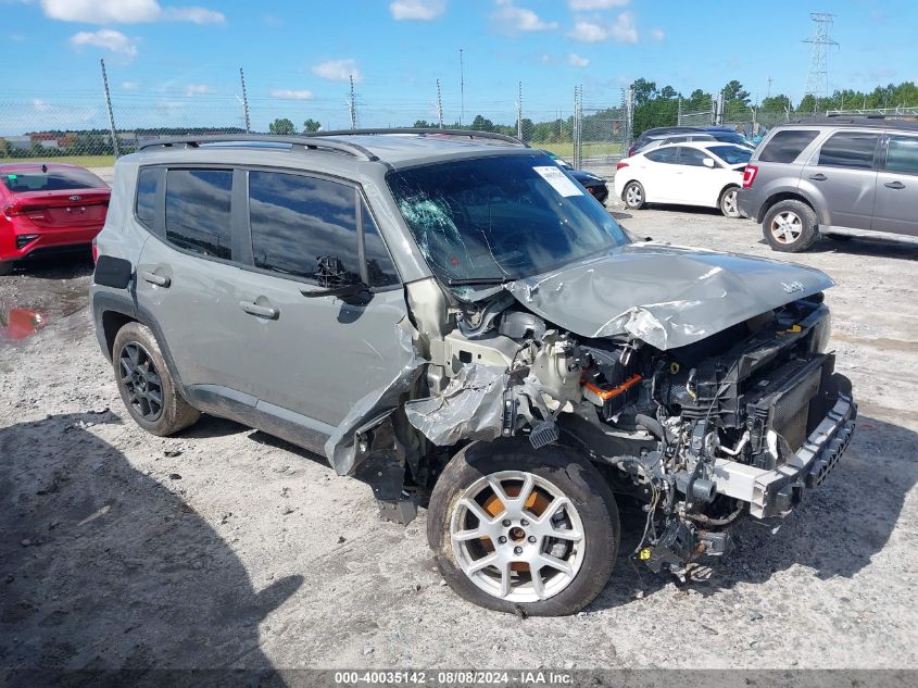 2020 Jeep Renegade Latitude Fwd VIN: ZACNJABB3LPL66604 Lot: 40035142