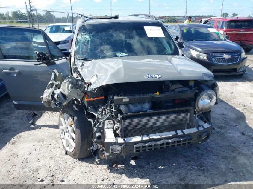 2020 Jeep Renegade Latitude Fwd VIN: ZACNJABB3LPL66604 Lot: 40035142