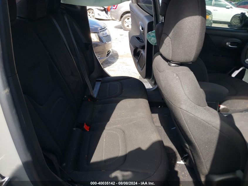 2020 Jeep Renegade Latitude Fwd VIN: ZACNJABB3LPL66604 Lot: 40035142