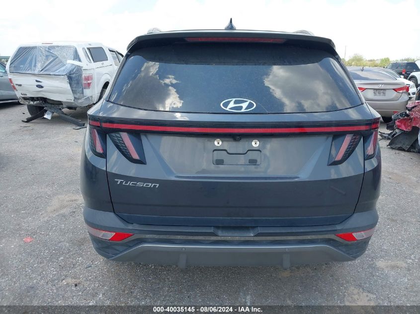 2022 Hyundai Tucson Limited VIN: 5NMJE3AE8NH066899 Lot: 40035145