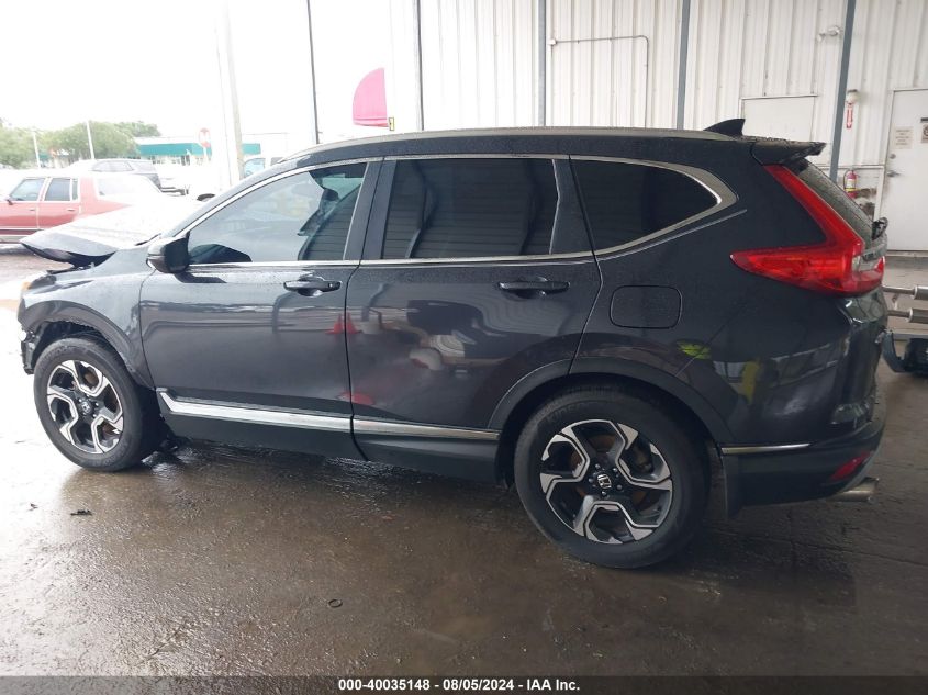 2017 Honda Cr-V Touring VIN: 7FARW1H90HE035010 Lot: 40035148