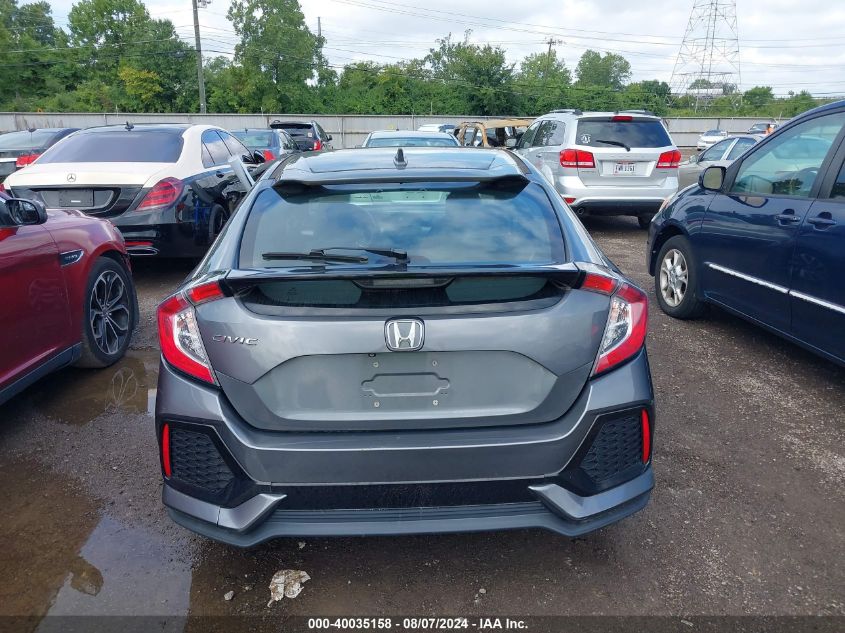 VIN SHHFK7H24HU209904 2017 HONDA CIVIC no.16