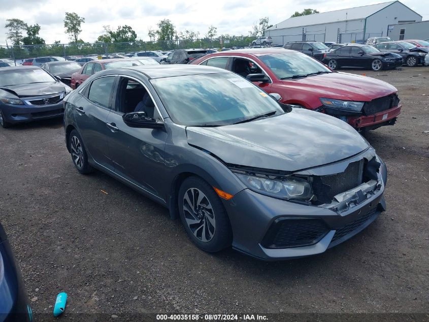 VIN SHHFK7H24HU209904 2017 HONDA CIVIC no.1