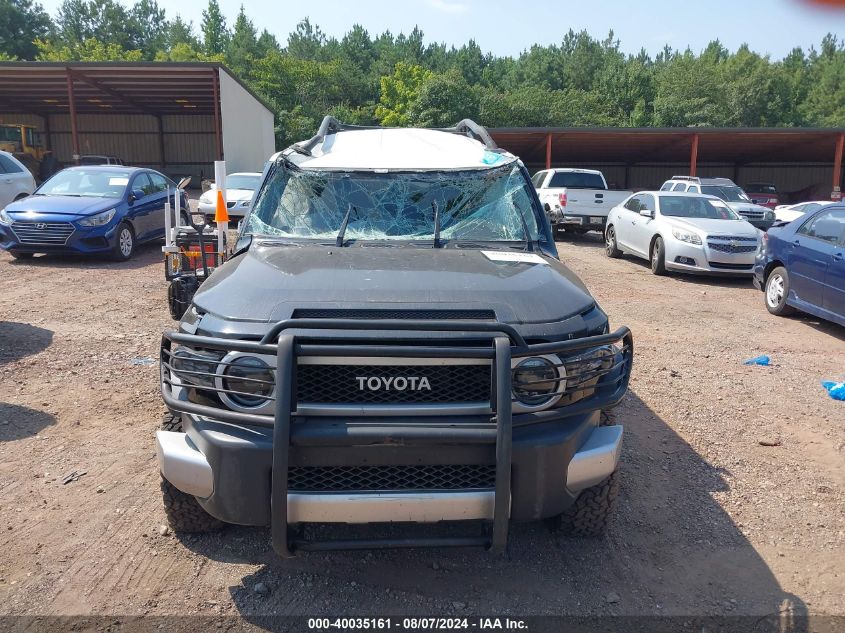 2012 Toyota Fj Cruiser VIN: JTEBU4BF5CK122024 Lot: 40035161