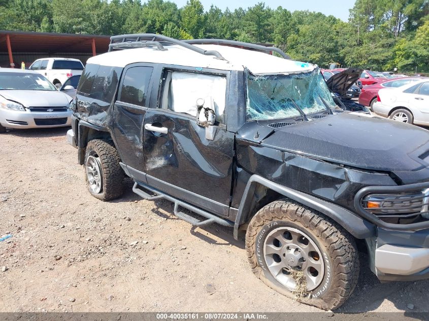 2012 Toyota Fj Cruiser VIN: JTEBU4BF5CK122024 Lot: 40035161