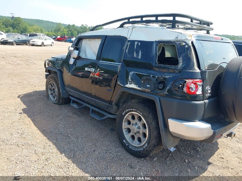 2012 Toyota Fj Cruiser VIN: JTEBU4BF5CK122024 Lot: 40035161