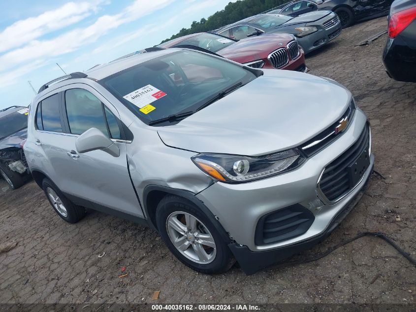 KL7CJPSB1KB860043 2019 CHEVROLET TRAX - Image 1