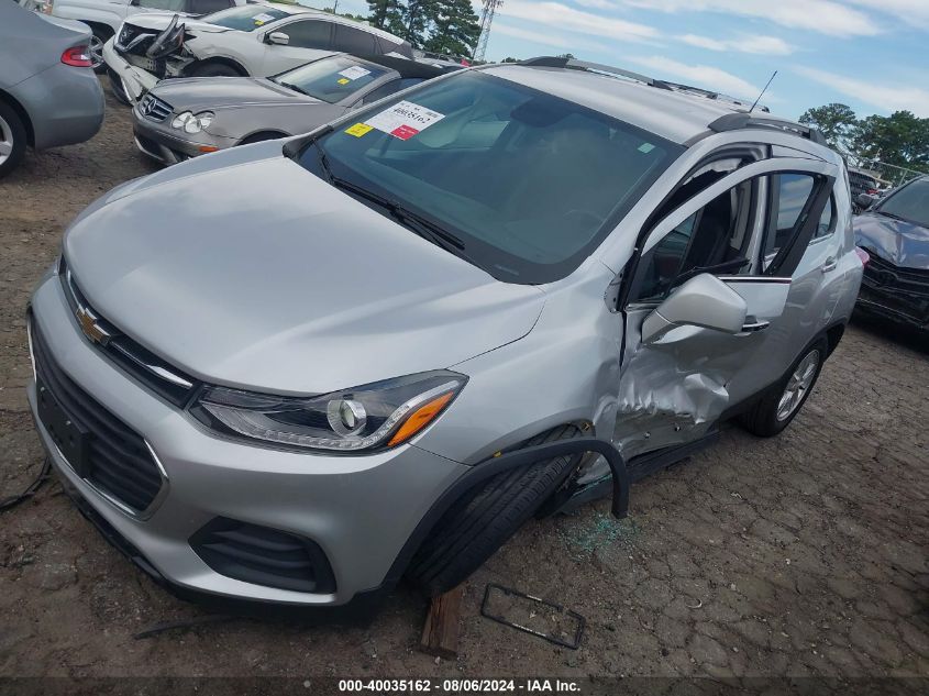 KL7CJPSB1KB860043 2019 CHEVROLET TRAX - Image 2