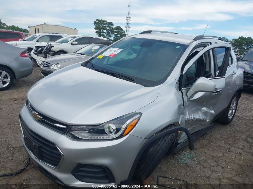 2019 Chevrolet Trax Lt VIN: KL7CJPSB1KB860043 Lot: 40035162